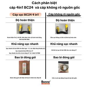cáp sạc