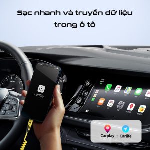 cáp sạc lò xo