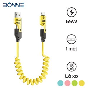 Cáp Sạc Lò Xo Bonne BC29