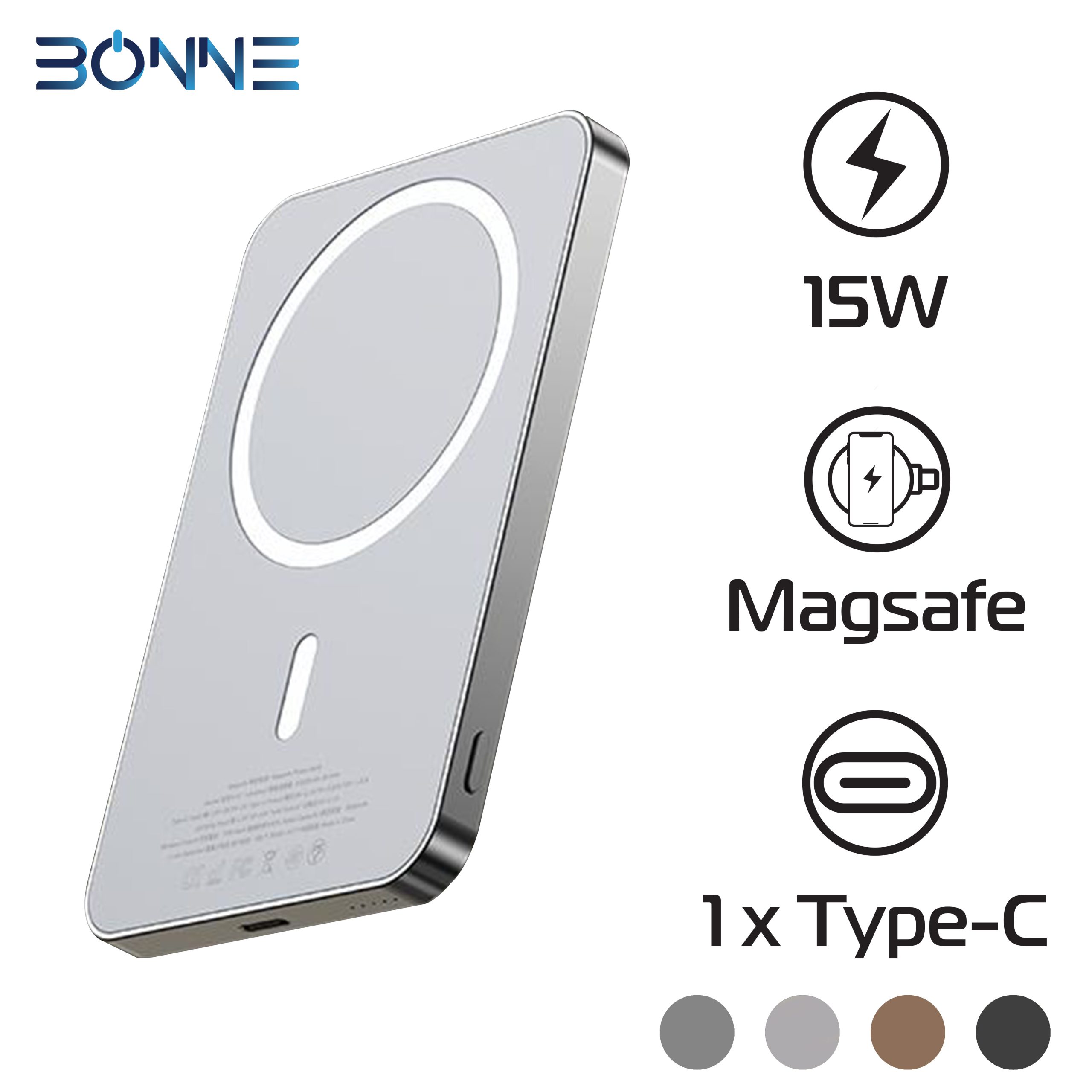 Sạc Dự Phòng Bonne BP25