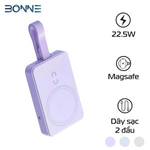 Sạc Dự Phòng Bonne BP22